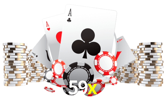 Jogue jogos de pôquer em 59x