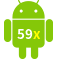 Aplicativo 59x para Android
