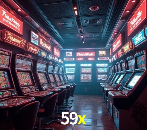 Variedade de jogos na 59x