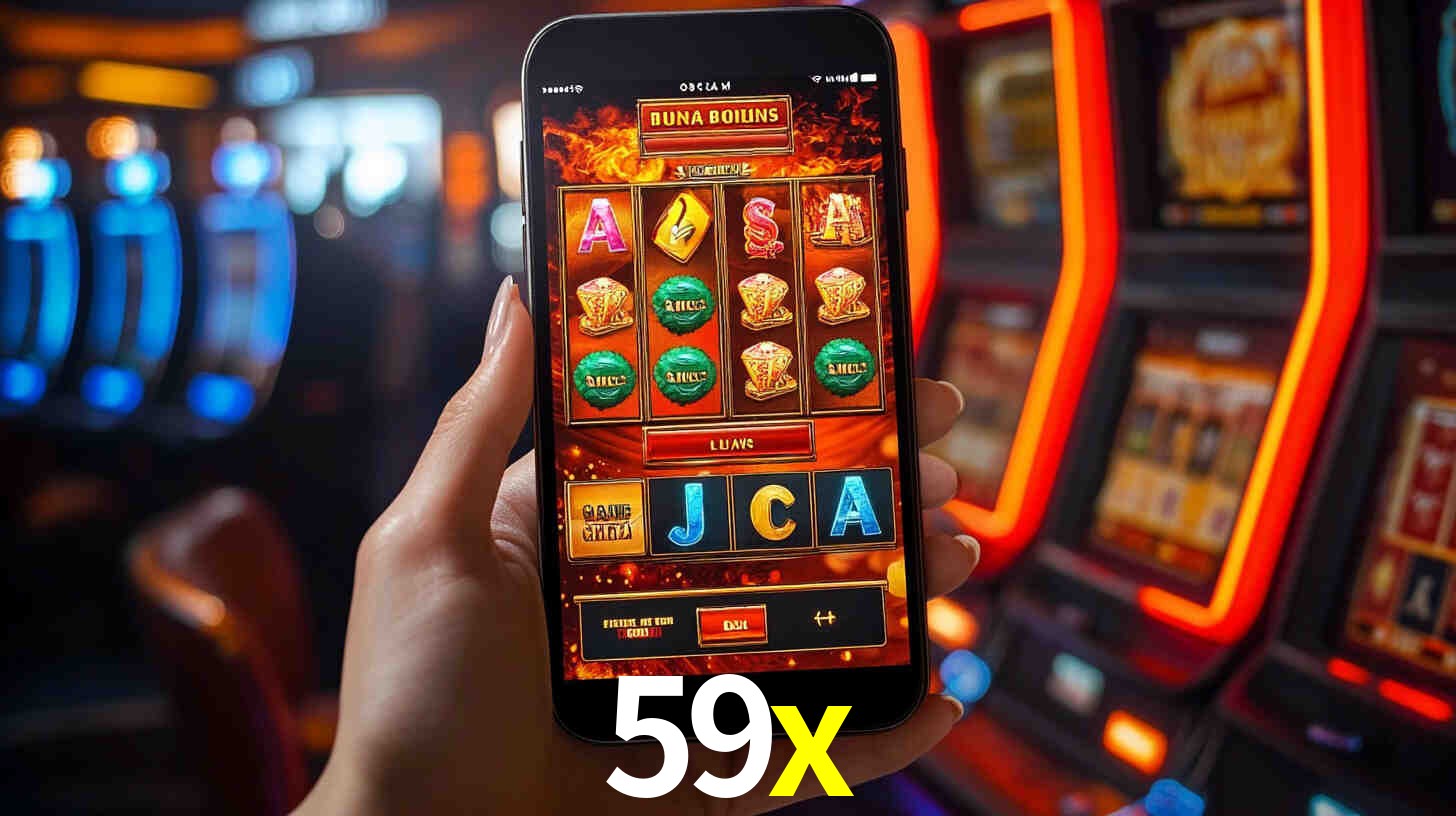 59x: Jogos de Caça-Níqueis-Altas Recompensas, Roleta-Velocidade, Blackjack-Desafios Máximos