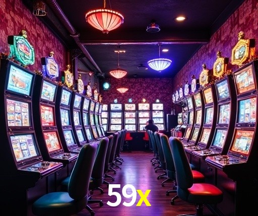 Biblioteca de slots populares na 59x